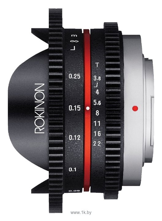 Фотографии Rokinon 7.5mm T3.8 Cine IF ED UMC Aspherical Micro Four Thirds (CV75MFT)