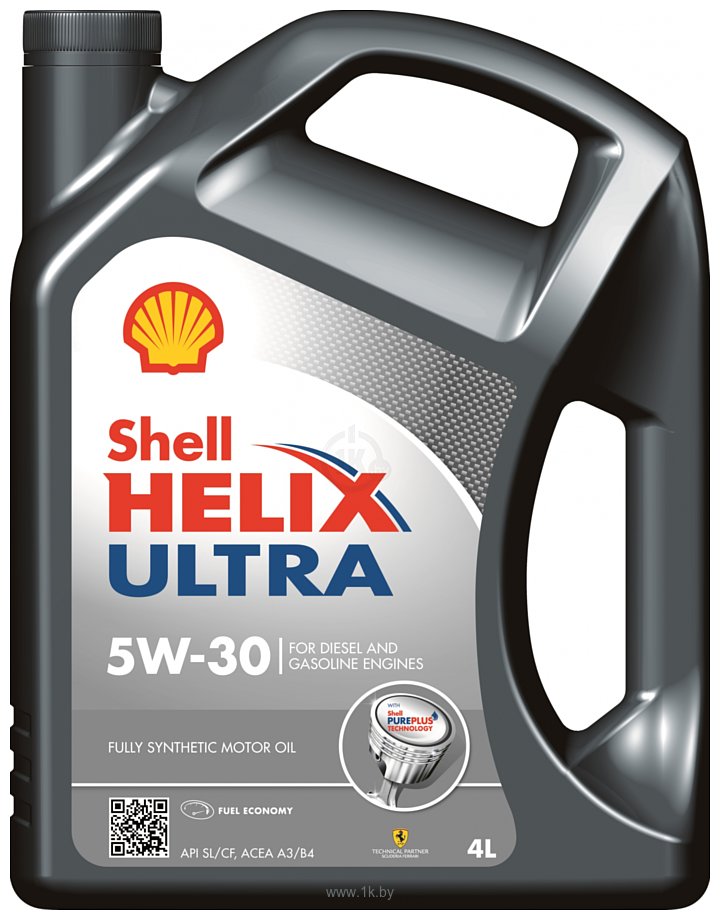 Фотографии Shell Helix Ultra 5W-30 4л