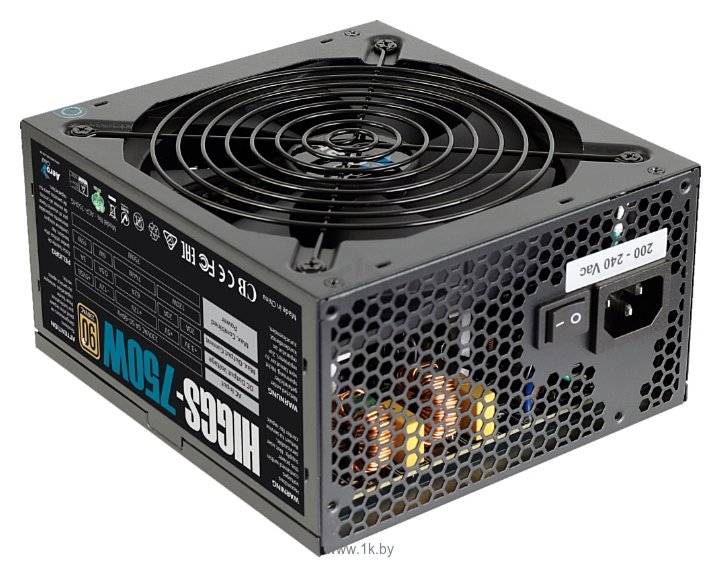 Фотографии AeroCool Higgs 750W