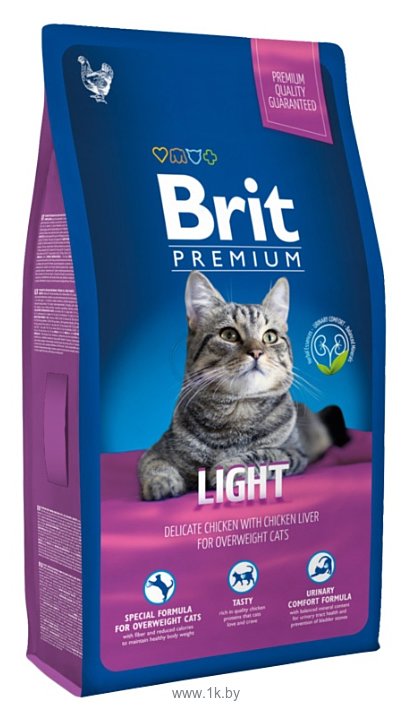 Фотографии Brit (8 кг) Premium Light Cat