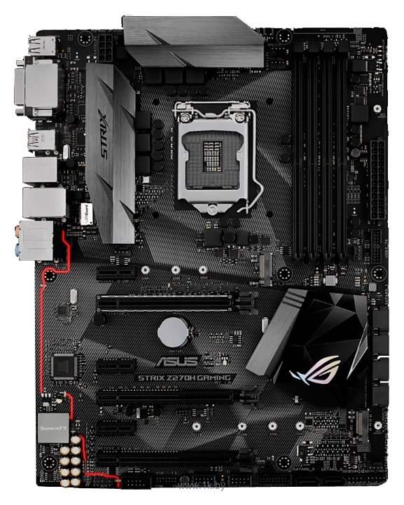 Фотографии ASUS ROG STRIX Z270H GAMING