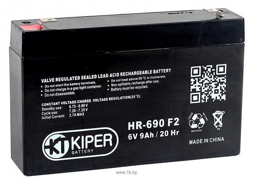 Фотографии Kiper HR-690 F2