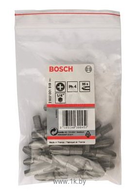 Фотографии Bosch 2607001519 25 предметов