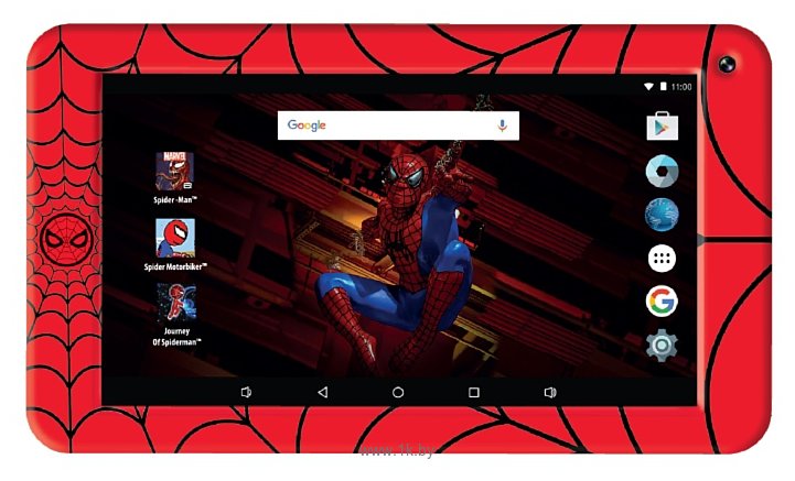 Фотографии ESTAR 7" Themed Tablet Spiderman