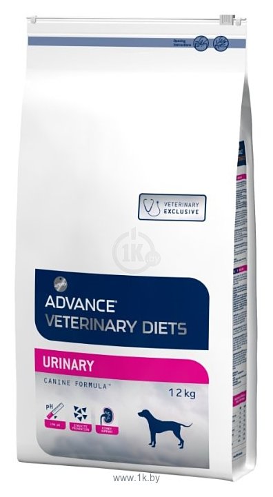Фотографии Advance Veterinary Diets (12 кг) Urinary Canine Formula