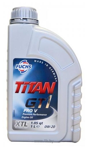 Фотографии Fuchs Titan GT1 Pro V 0W-20 1л