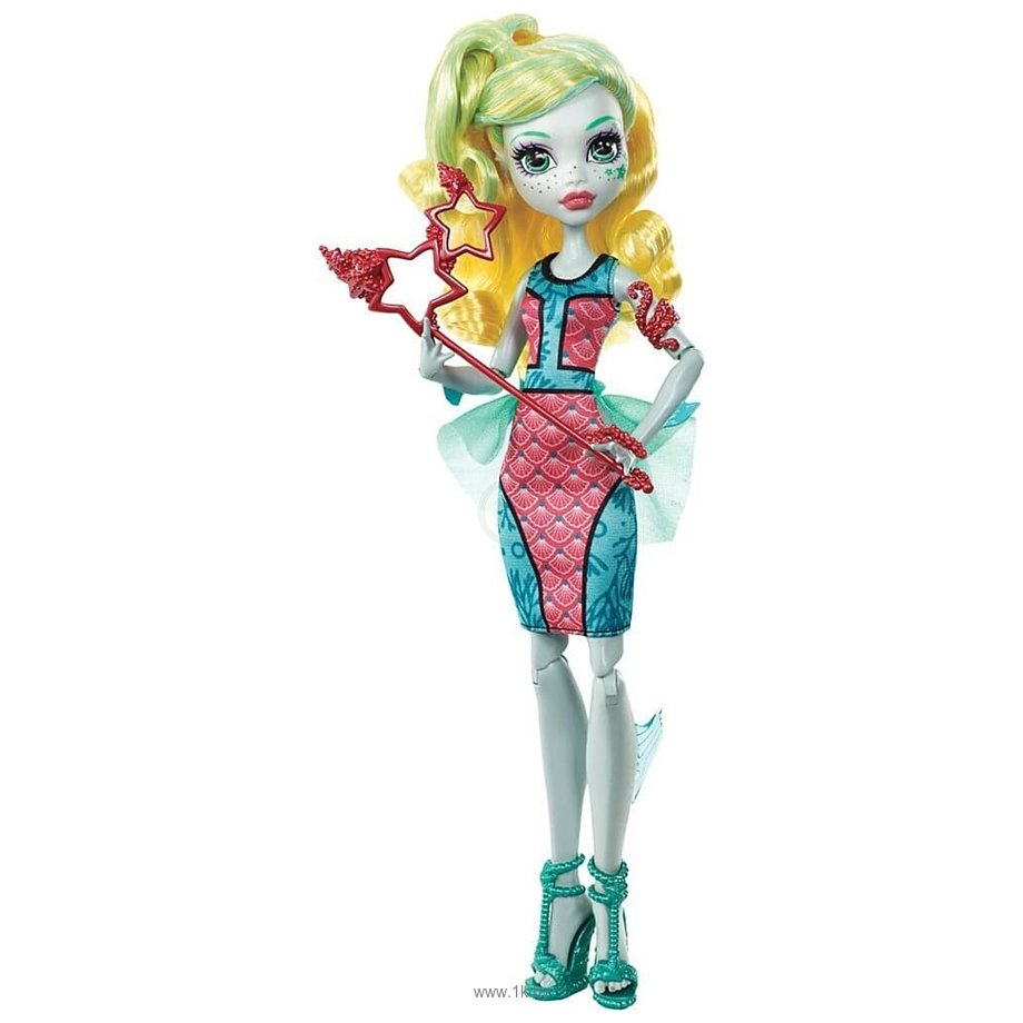 Фотографии Monster High Лагуна Блю (DNX21)