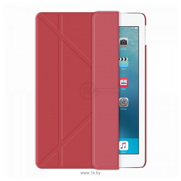 Фотографии Deppa Wallet Onzo для iPad mini 4 (красный)