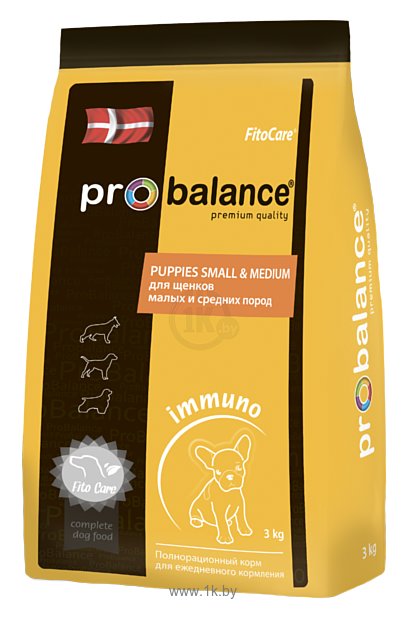 Фотографии ProBalance Immuno Puppies Small & Medium