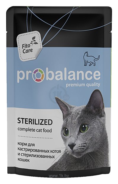 Фотографии ProBalance Sterilized консервированный