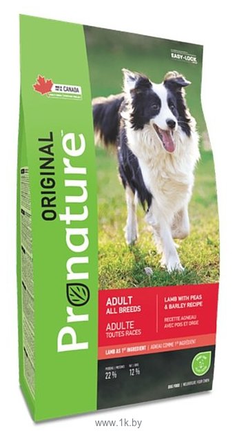 Фотографии ProNature (2.27 кг) Original Lamb Peas & Barley для взрослых собак всех пород