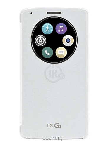 Фотографии LG QuickCircle для LG G3 (белый)