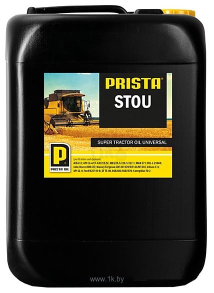 Фотографии Prista STOU 10W-40 20л