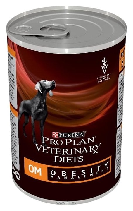 Фотографии Pro Plan Veterinary Diets Canine OM Obesity (Overweight) Management canned (0.4 кг) 1 шт.