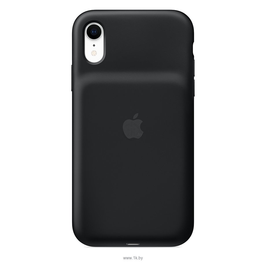 Фотографии Apple Smart Battery Case для iPhone XR (черный)