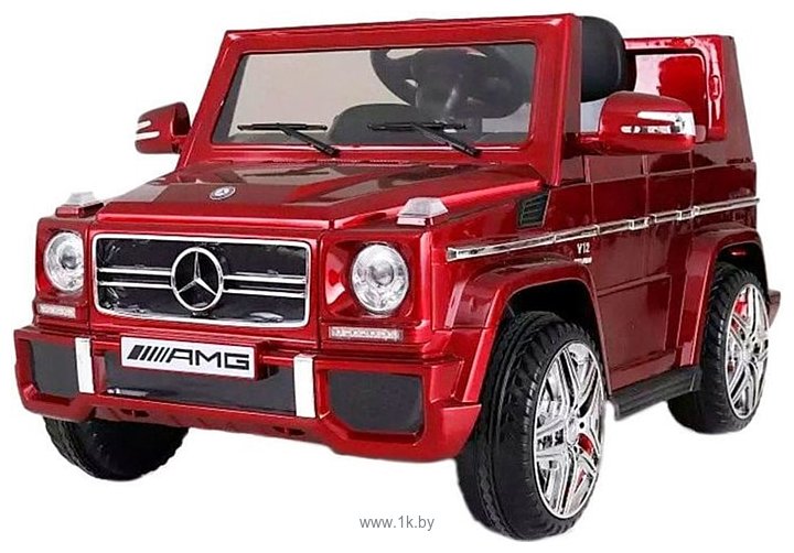 Фотографии RiverToys Mercedes-Benz G65 LS528 (красный)