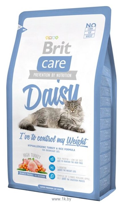 Фотографии Brit Care Daisy I've to control my Weight (2.0 кг)