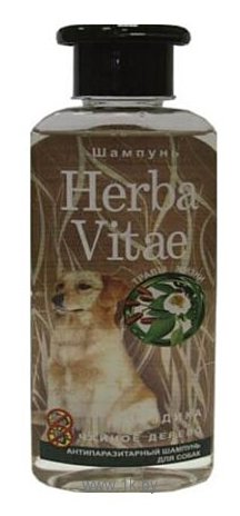 Фотографии Herba Vitae Шампунь для собак антипаразитарный 250мл