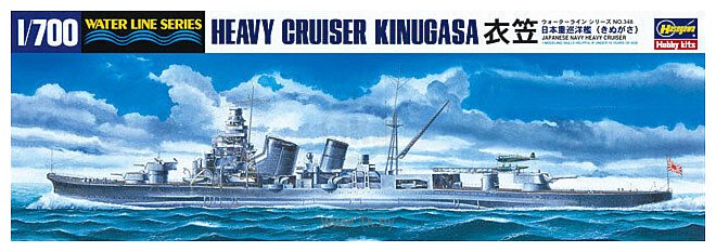 Фотографии Hasegawa Тяжелый крейсер Japanese Navy Heavy Cruiser Kinugasa