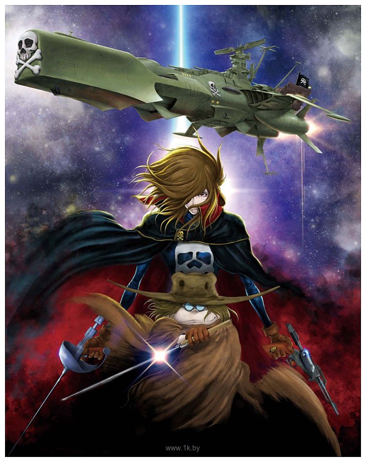 Фотографии Hasegawa Линкор Capt. Harlock Space Pirate Battle Ship