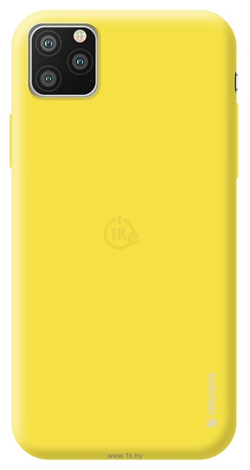 Фотографии Deppa Gel Color Case для Apple iPhone 11 Pro (желтый)
