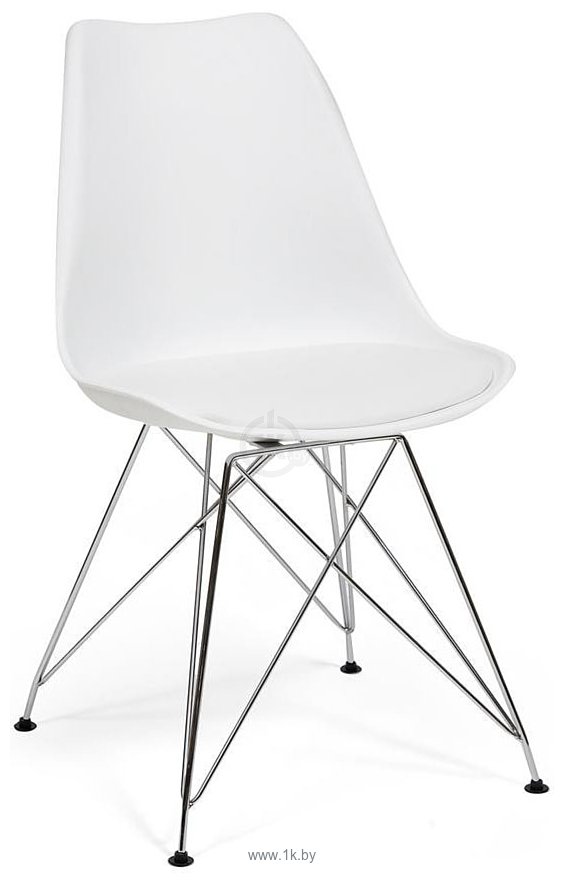 Фотографии TetChair Tulip Iron Chair EC-123 (белый)