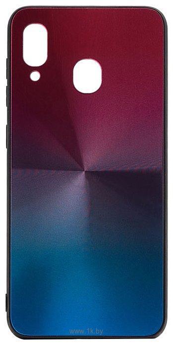 Фотографии EXPERTS Shiny Tpu для Samsung Galaxy A20/A30 (сине-розовый)