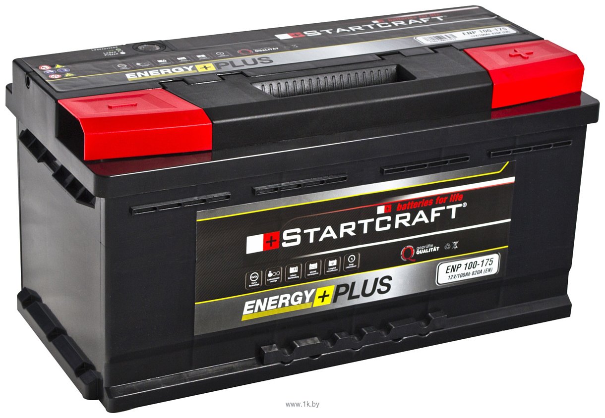 Фотографии Startcraft Energy Plus (100Ah)