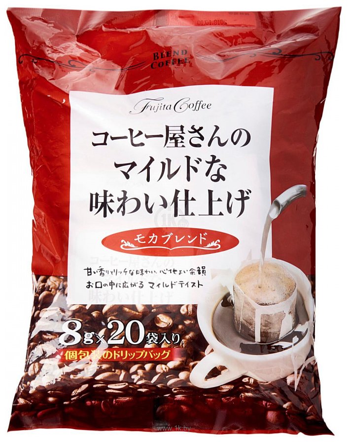 Фотографии Fujita Coffee Мокко микс 8 г х 20шт