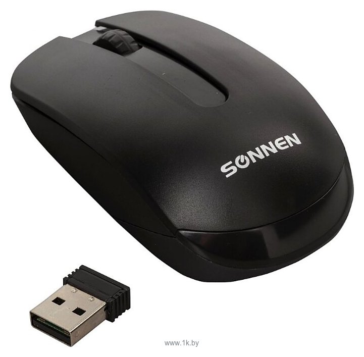 Фотографии SONNEN M-3032 black USB