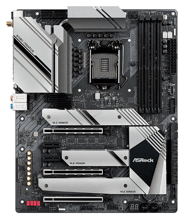 Фотографии ASRock W480 CREATOR