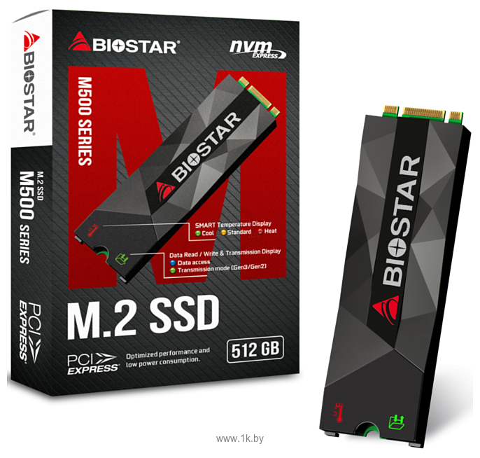 Фотографии BIOSTAR M500 512GB M500-512GB