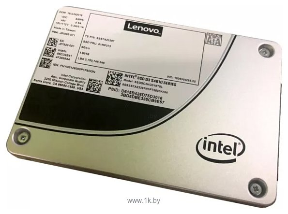 Фотографии Lenovo 1.92TB 4XB7A38274