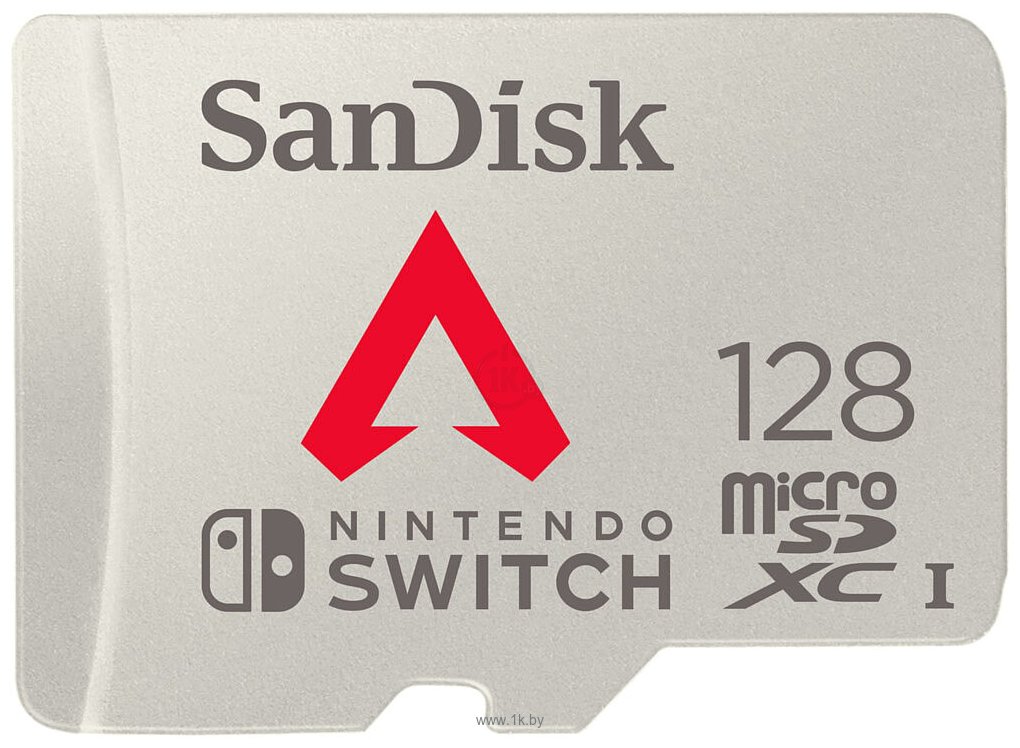 Фотографии SanDisk For Nintendo Switch microSDXC SDSQXAO-128G-GN6ZY 128GB