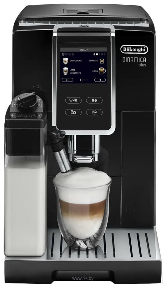 Фотографии DeLonghi Dinamica Plus ECAM 370.70.B