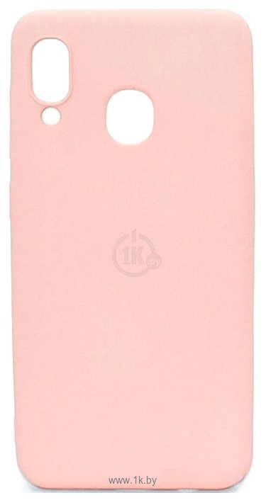 Фотографии Case Matte для Samsung Galaxy A30 (розовый)
