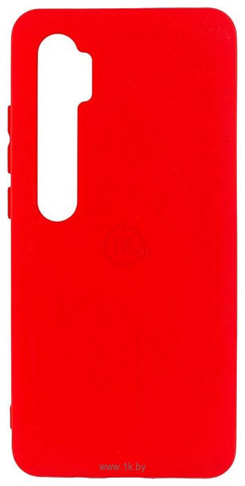 Фотографии Case Cheap Liquid для Xiaomi Mi Note 10 Lite/10 Pro (красный)