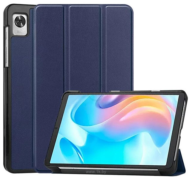 Фотографии JFK Smart Case для Realme Pad Mini (темно-синий)