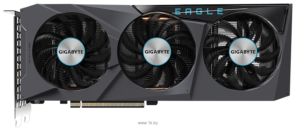 Фотографии Gigabyte Radeon RX 6650 XT Eagle 8G (GV-R665XTEAGLE-8GD)