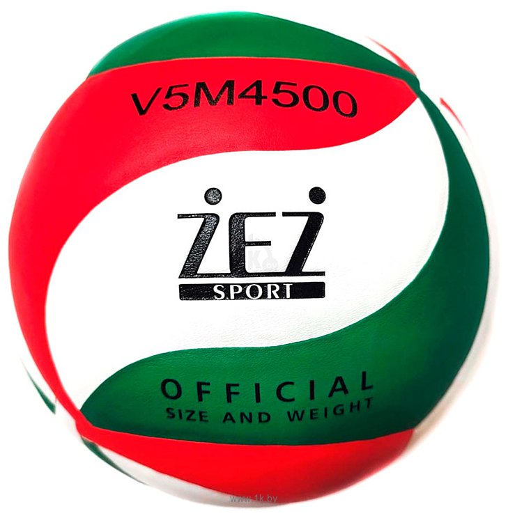 Фотографии Zez V5M4500 (5 размер, белый/зеленый/красный)