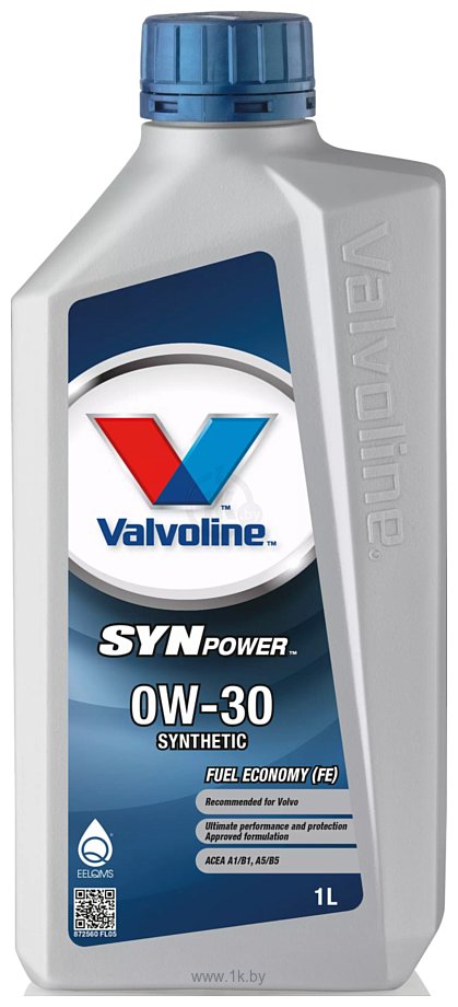 Фотографии Valvoline Synpower LL-12 FE 0W-30 1л