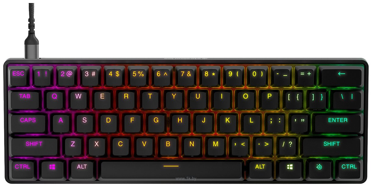 Фотографии SteelSeries Apex Pro Mini нет кириллицы