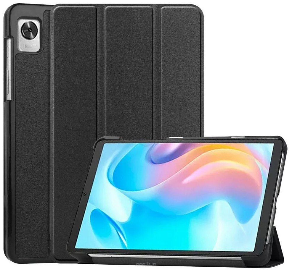 Фотографии KST Smart Case для Realme Pad Mini 8.7 2022 (черный)