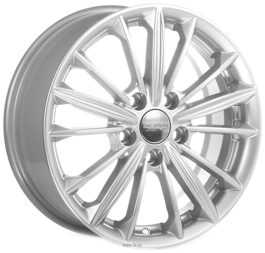 Фотографии K&K Kia Ceed КСr871 6.5x16/5x114.3 D67.1 ET50 Сильвер