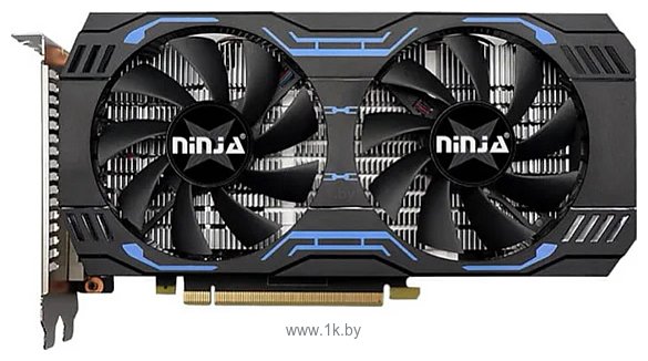 Фотографии Sinotex Ninja GeForce GTX 1660 Ti 6GB GDDR6 (NK166TI66F)