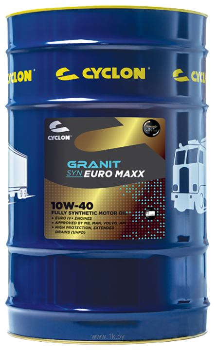 Фотографии Cyclon Granit Syn Euro Maxx 10W-40 208л