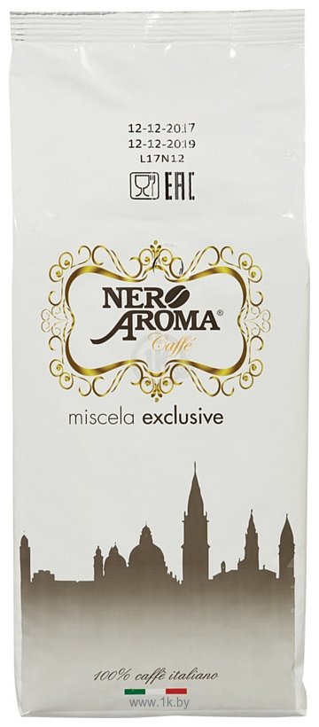 Фотографии Nero Aroma Exclusive в зернах 1 кг