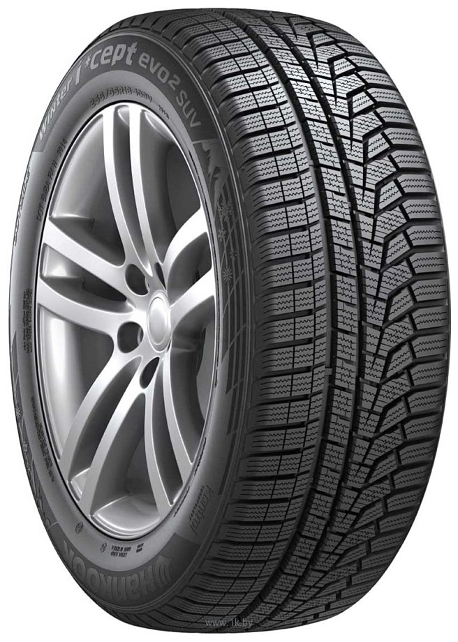 Фотографии Hankook Winter i*cept evo2 SUV W320A 205/55 R17 95V