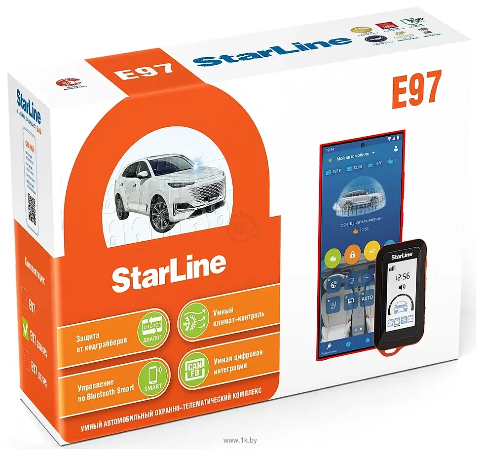 Фотографии StarLine E97 GSM GPS