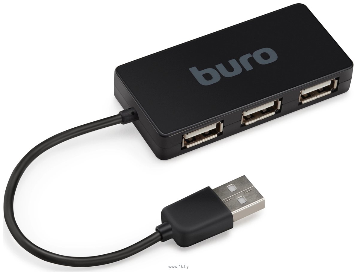 Фотографии Buro BU-HUB4-U2.0-Slim